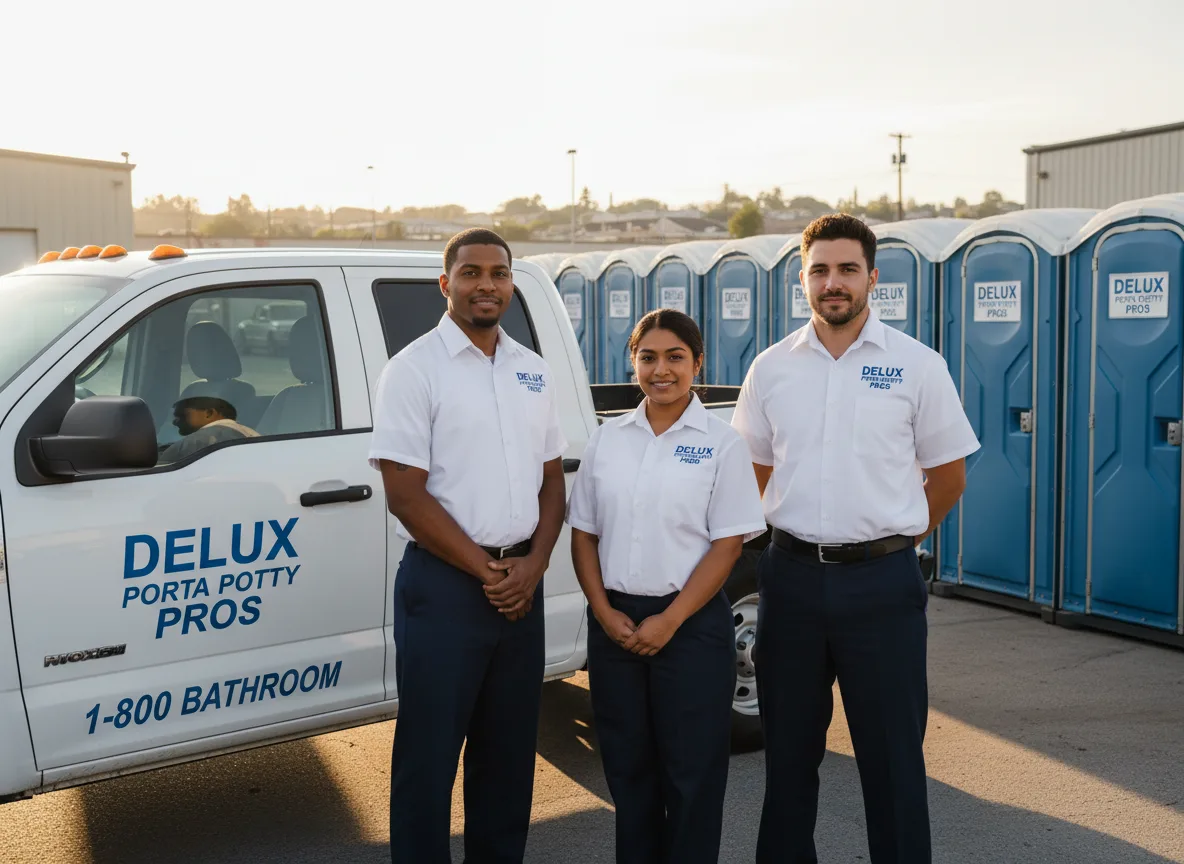Long-Term Portable Toilet Rental company in New River, AZ